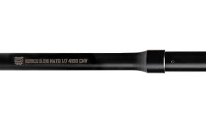 Rosco Manufacturing M4, Barrel, 5.56mm, 16, Mid Length Gas System, Fits AR-15, Nitride Finish