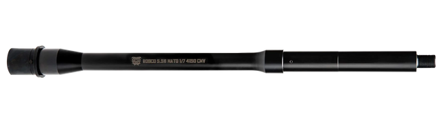 Rosco Manufacturing M4, Barrel, 5.56mm, 16, Mid Length Gas System, Fits AR-15, Nitride Finish