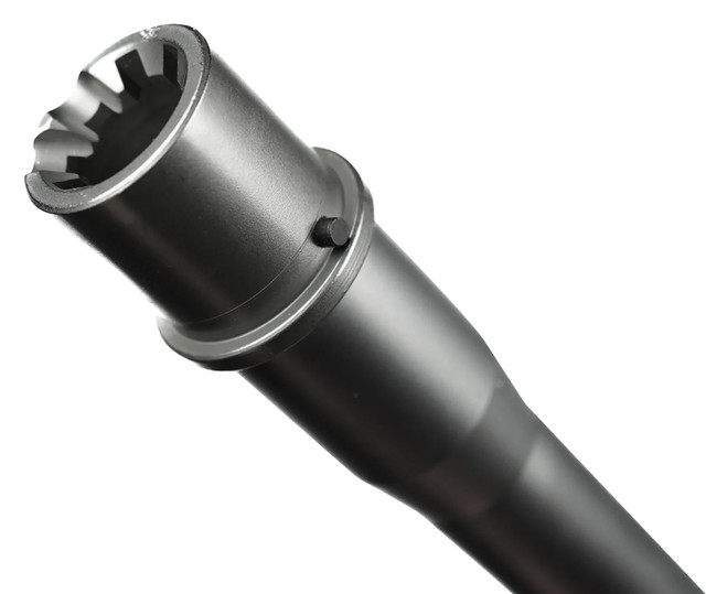 Rosco Manufacturing Purebred, Barrel, 223 Wylde, 18", Length Gas System, Fits AR-15, Bead Blasted Finish