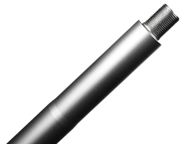 Rosco Manufacturing Purebred, Barrel, 223 Wylde, 18", Length Gas System, Fits AR-15, Bead Blasted Finish