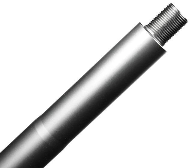 Rosco Manufacturing Purebred, Barrel, 223 Wylde, 20", Length Gas System, Fits AR-15, Bead Blasted Finish