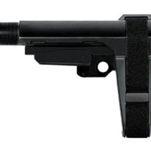 SB Tactical SBA3 AR Pistol Brace – 4-Position, 6-Position Extension for AR Pistols