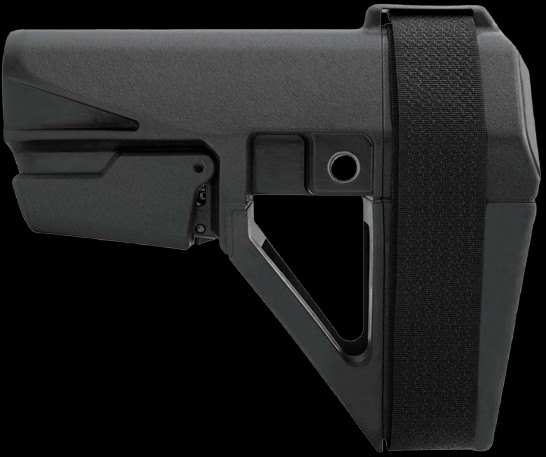 SB Tactical SBA5 Brace – 10.25 Length, AR-Platform Compatibility