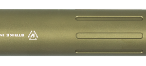 Strike Industries AR-15 Carbine-Length Pistol Receiver Extension Tube – Flat Dark Earth (FDE), 7075 Aluminum