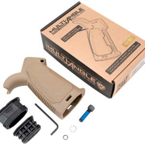 Strike Industries AR-MAPG Multi-Angle Pistol Grip – Flat Dark Earth (AR-Platform)