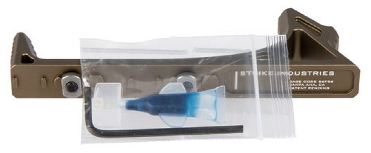 Strike Link-CFG-FDE Curved Foregrip, Flat Dark Earth