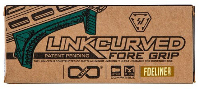 Strike Link-CFG-FDE Curved Foregrip, Flat Dark Earth