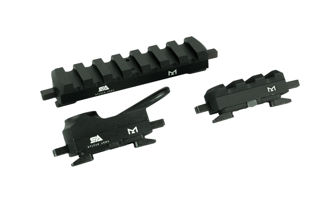 Sylvan Arms 3 Piece QD Rail/Sling Mount Combo
