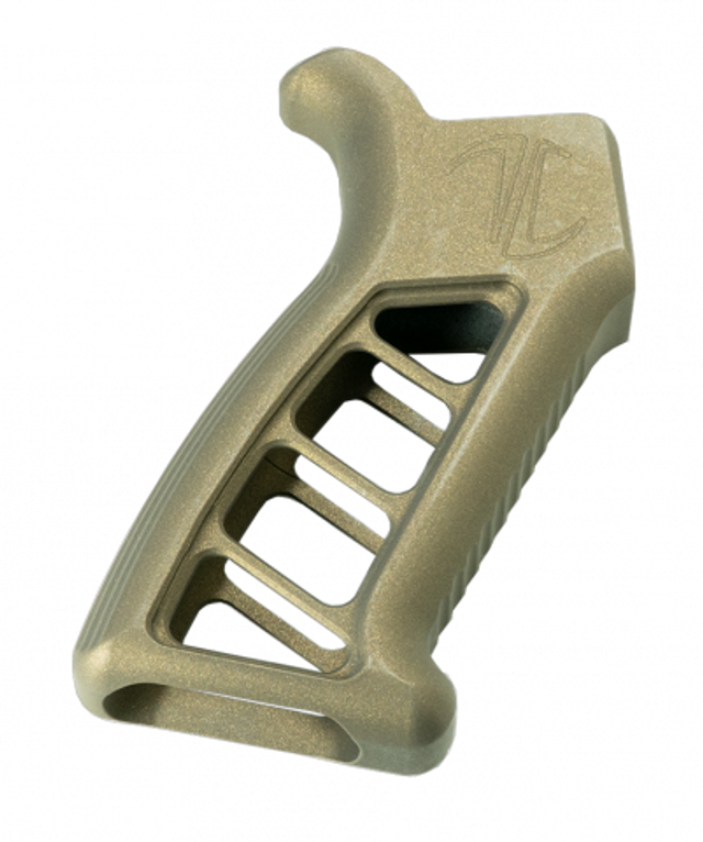 Timber Creek Enforcer AR Pistol Grip – Burnt Bronze Aluminum