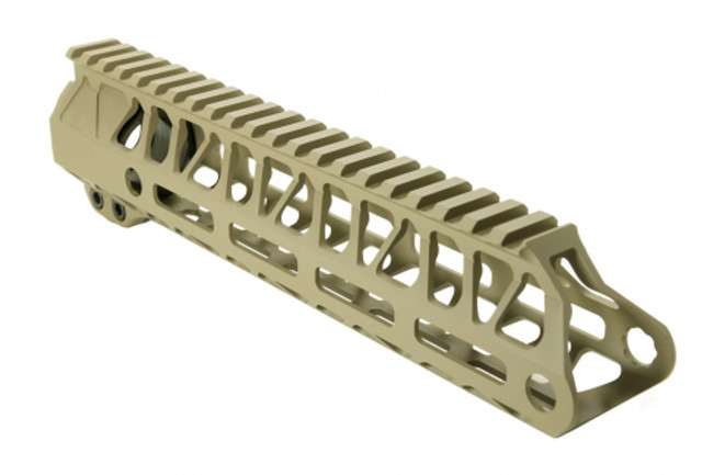 Timber Creek Outdoors AR Enforcer Handguard – 9 M-LOK, Flat Dark Earth