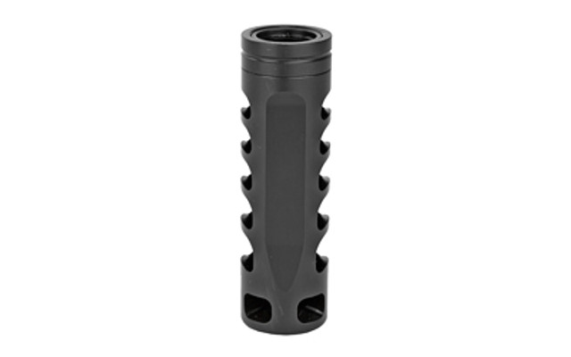 Ultradyne Apollo S Compensator Muzzle Brake – AR-10, 6.5mm, 5/8"-24, Steel Nitride