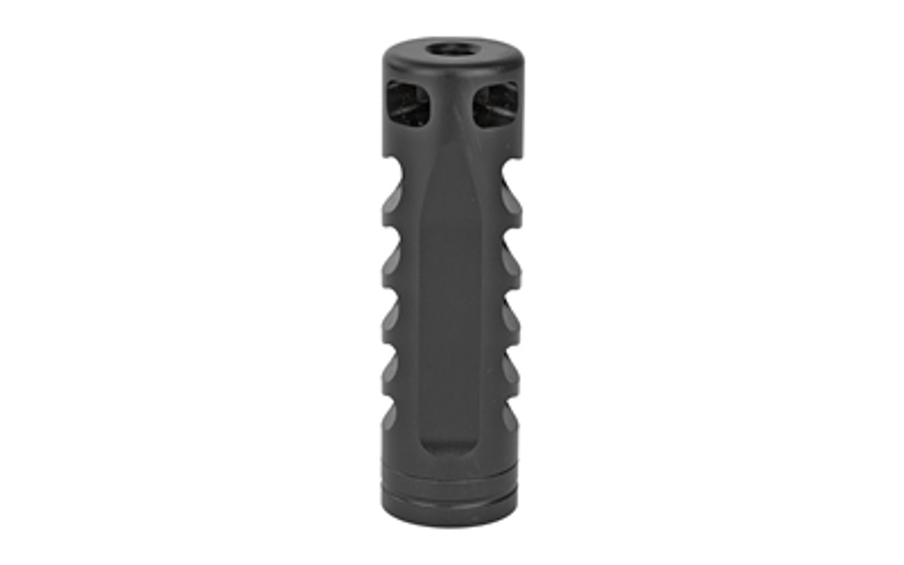Ultradyne Apollo S Compensator Muzzle Brake – AR-10, 6.5mm, 5/8"-24, Steel Nitride