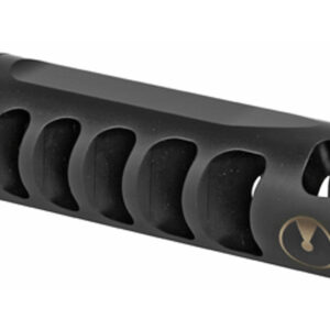 Ultradyne Apollo S Compensator Muzzle Brake – AR-10, 6.5mm, 5/8"-24, Steel Nitride
