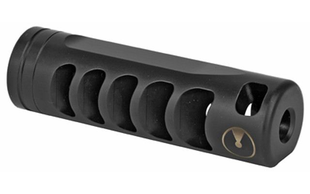 Ultradyne Apollo S Compensator Muzzle Brake – AR-10, 6.5mm, 5/8"-24, Steel Nitride
