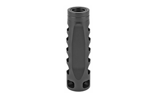 Ultradyne Apollo S Compensator Muzzle Brake – AR-15, 5.56/.223, 1/2x28 Thread, Steel Nitride