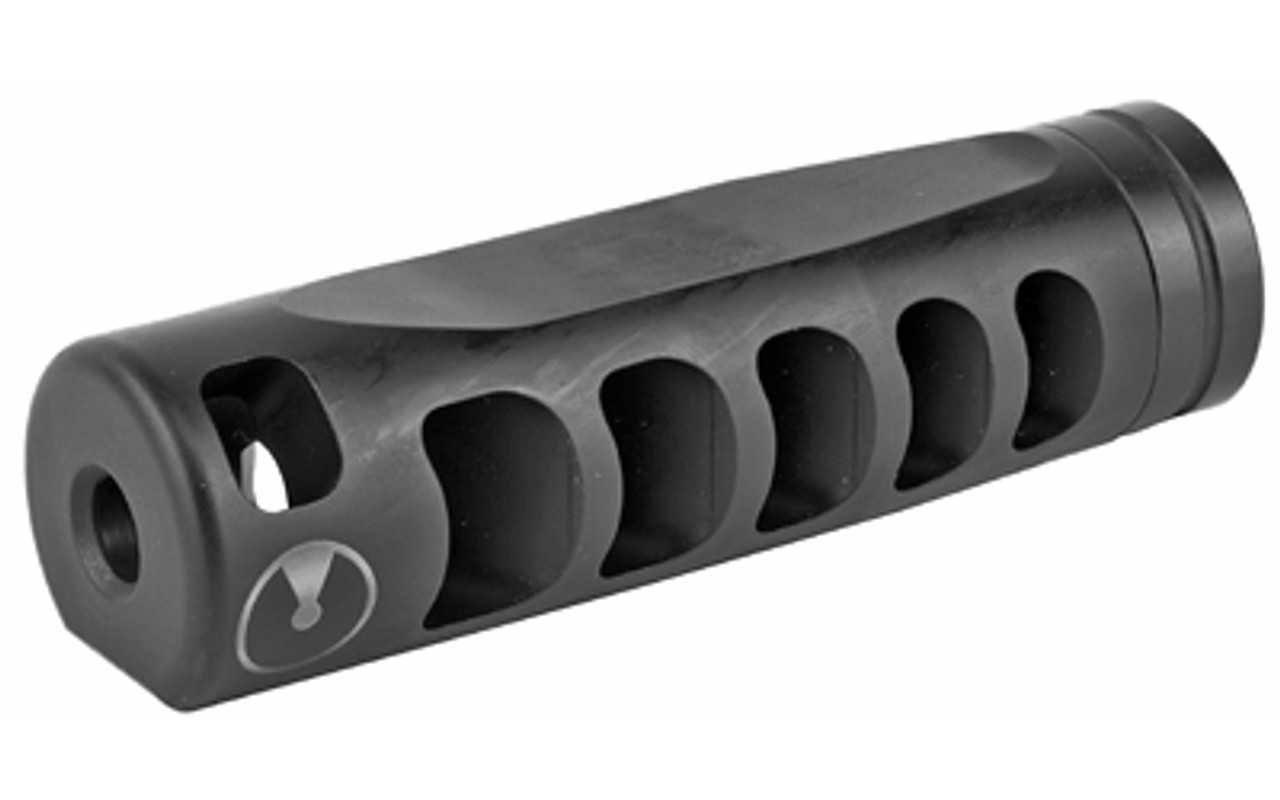 Ultradyne Apollo S Compensator Muzzle Brake – AR-15, 5.56/.223, 1/2x28 Thread, Steel Nitride