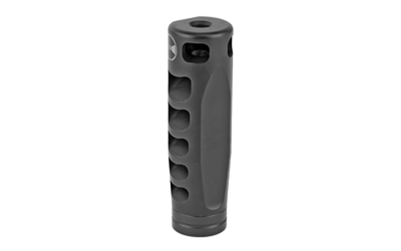 Ultradyne Apollo S Compensator Muzzle Brake – AR-15, 5.56/.223, 1/2x28 Thread, Steel Nitride