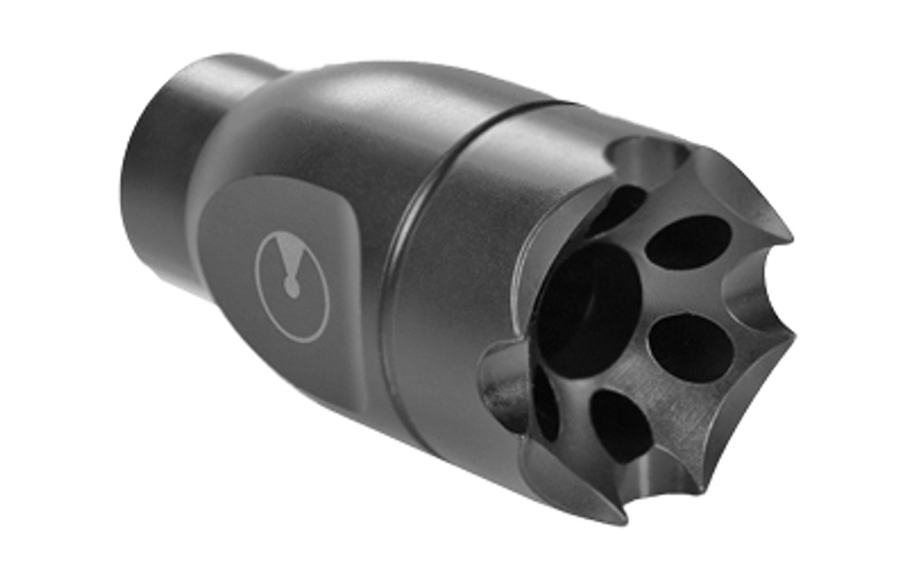 Ultradyne Athena Linear Compensator Muzzle Brake, AK, 7.62 x 39, M14x1 LH Thread, 416 SS