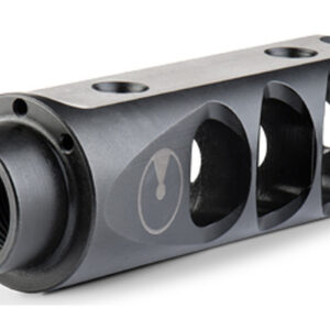 Ultradyne Mercury Muzzle Brake – 5.56mm/.223REM, 1/2x28 Thread | Stainless Steel