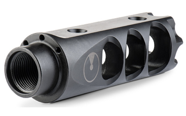 Ultradyne Mercury Muzzle Brake – 5.56mm/.223REM, 1/2x28 Thread | Stainless Steel