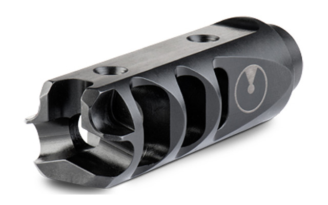 Ultradyne Mercury Muzzle Brake – 5.56mm/.223REM, 1/2x28 Thread | Stainless Steel
