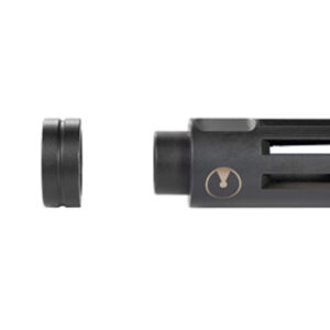 Ultradyne Nighthawk Flash Hider with Timing Nut, AR-15, 556/223, 1/2"x28 Thread, .875" Outside Diameter, 416 SS
