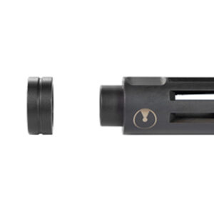Ultradyne Nighthawk Flash Hider – AR-15, 5.56/.223, 1/2"x28 Thread, .875" OD, 416 Stainless Steel