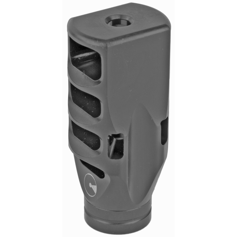 Ultradyne Pegasus Compensator Muzzle Brake – AR-15, 5.56/.223, 1/2"x28, 416 Stainless Steel