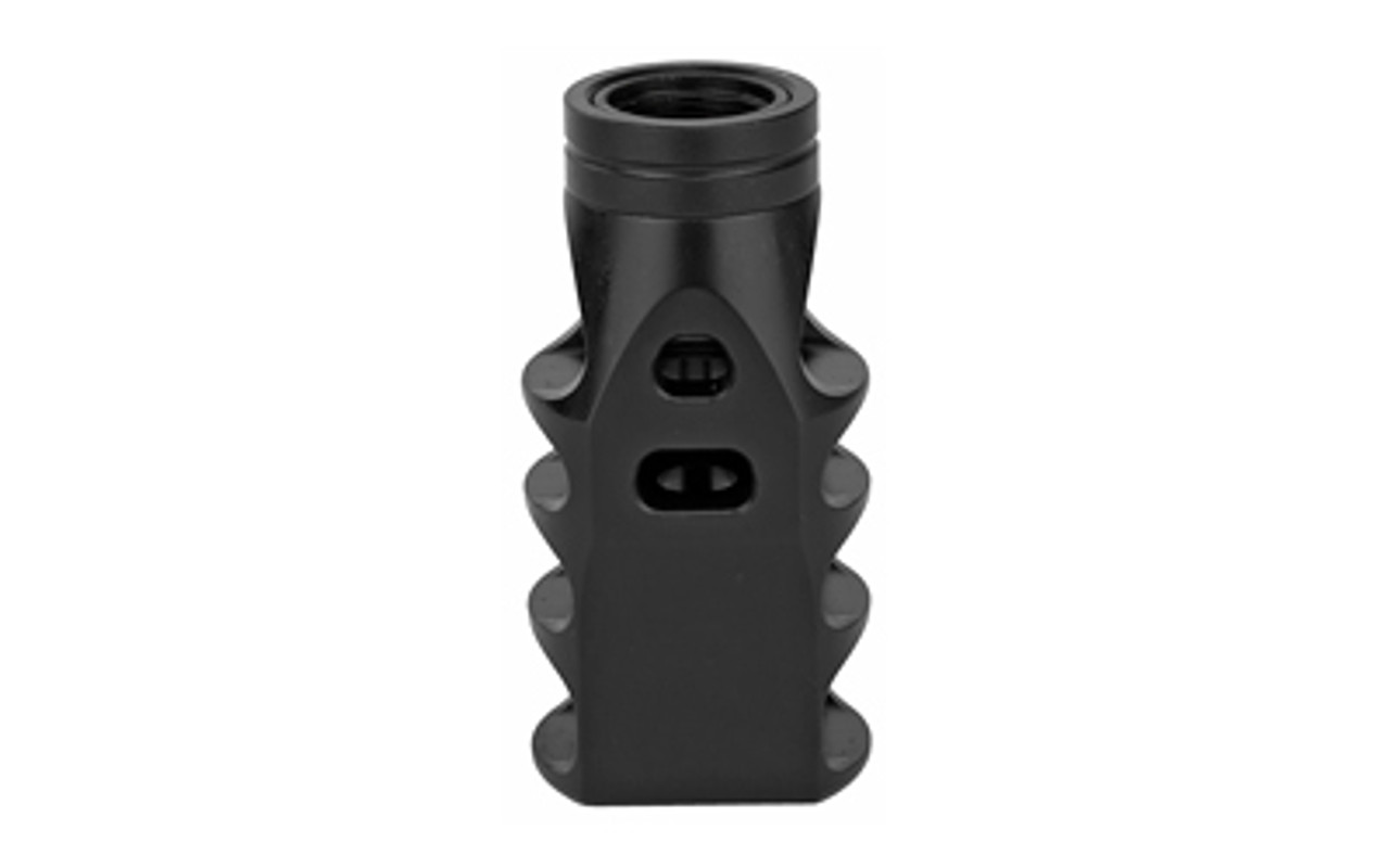 Ultradyne Pegasus Compensator Muzzle Brake – AR-10, 6.5mm, 5/8"-24, Steel Nitride