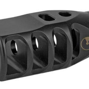 Ultradyne Pegasus Compensator Muzzle Brake – AR-10, 6.5mm, 5/8"-24, Steel Nitride