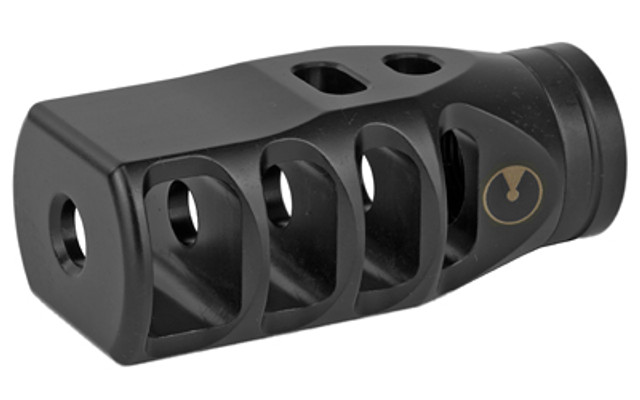 Ultradyne Pegasus Compensator Muzzle Brake – AR-10, 6.5mm, 5/8"-24, Steel Nitride