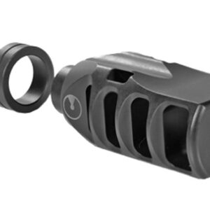 Ultradyne Pegasus Compensator Muzzle Brake – AR-15, 5.56/.223, 1/2"x28, 416 Stainless Steel