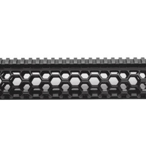 Unique-ARs Slim Ultra-Light Hex AR-15 Handguard – 12" Free-Float