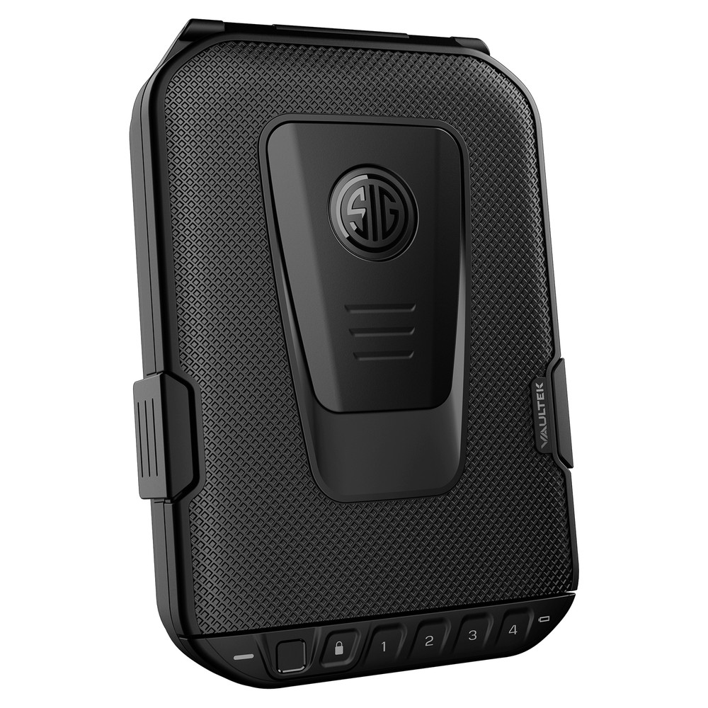 VAULTEK Sig Sauer Edition Biometric LifePod Weather Resistant Lockable Storage Case - Image 5