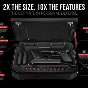 VAULTEK VTi Full-Size Rugged Biometric Bluetooth Smart Safe