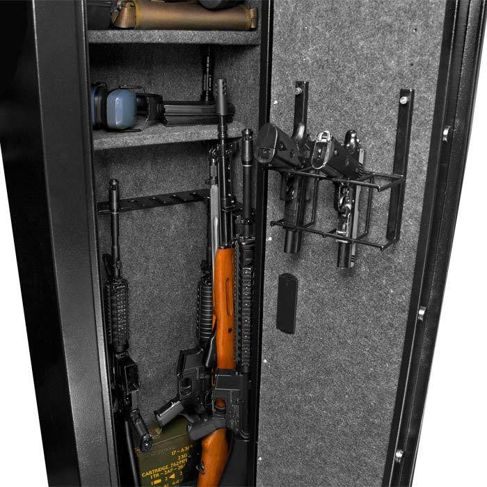 barska extra large biometric rifle safe ax11780