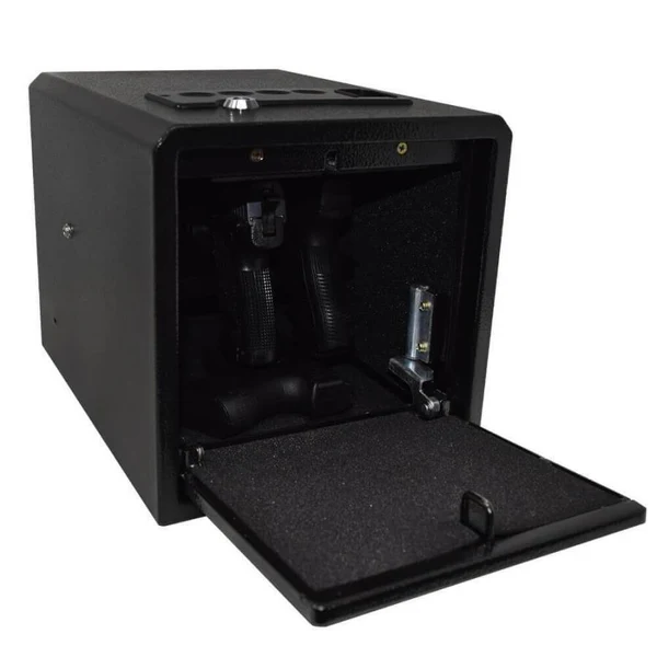 stealth biometric handgun hanger safe