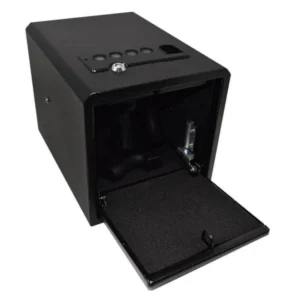 stealth biometric handgun hanger safe