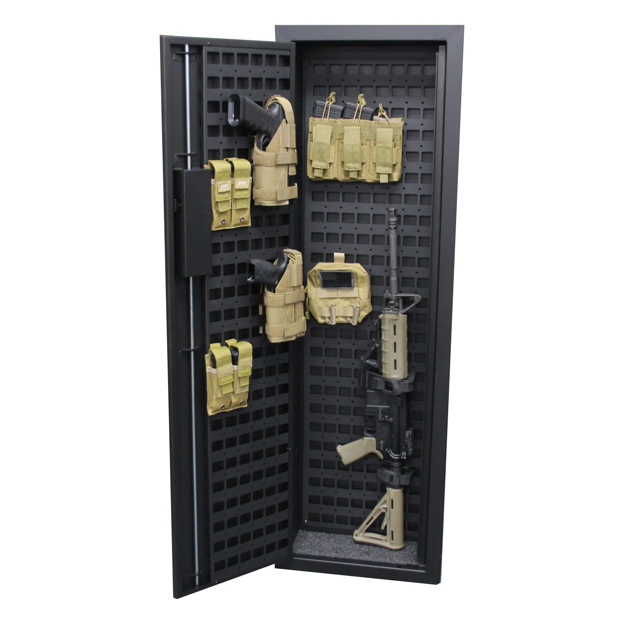 v-line tactical closet vault in-wall safe 51653-s flbk