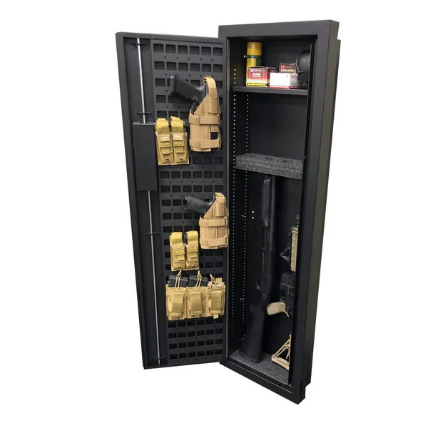 v-line tactical closet vault in-wall safe 51653-s flbk